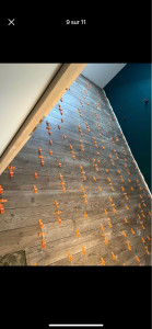 Photo de galerie - Effet parquet 