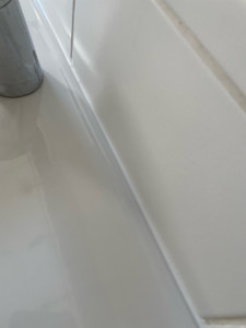 Photo de galerie - Réalisation de joints en silicone