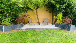 Photo de galerie - Création d'un coin zen japonisant