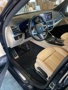 Photo de galerie - Nettoyage intérieur - BMW X3
