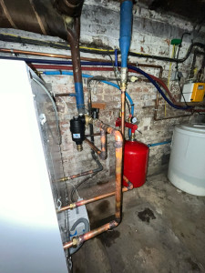 Photo de galerie - Installation chaudière 