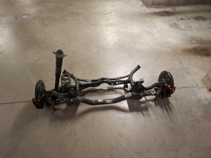 Photo de galerie - Remplacement train arriere complet golf 8 