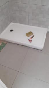 Photo de galerie - J’ai fait les sanitaires complet à Villenla-Garenn