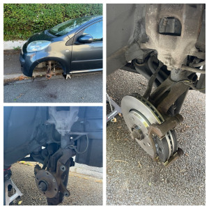 Photo de galerie - Réparation voiture