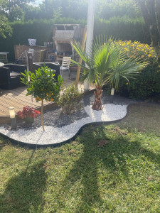 Photo de galerie - Fourniture et pose tt type des plante