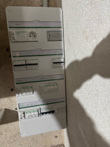 Photo de galerie - Installation électrique