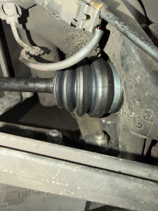 Photo de galerie - Remplacement soufflet de cardan Porsche 996