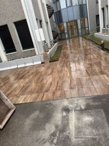 Photo de galerie - Terrasse finie 