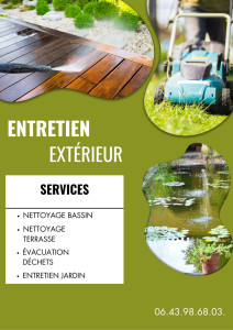 Photo de galerie - Entretien extérieur 