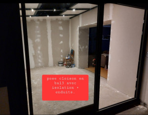 Photo de galerie - Plâtrerie - Murs - Plafonds