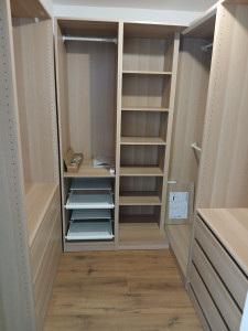 Photo de galerie - Dressing pax ikea.