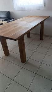 Photo de galerie - Table à manger en chêne