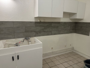 Photo de galerie - Crédence avec jointures