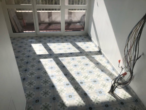 Photo de galerie - Dépose carrelage 