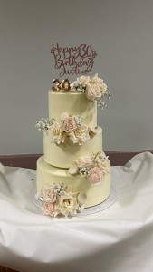 Photo de galerie - Gateau d'anniversaire - cake art