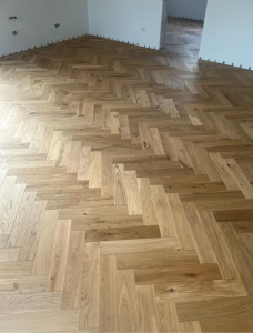Photo de galerie - Pose de parquet 