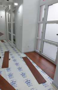 Photo de galerie - Pose de parquet - Revêtement de sol