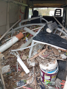 Photo de galerie - évacuation de fin de chantier 