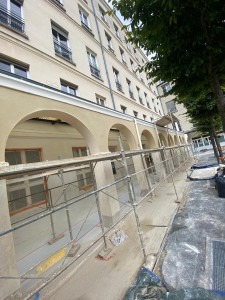 Photo de galerie - Maçonnerie