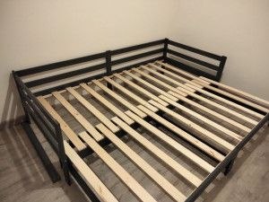 Photo de galerie - Montage d'un lit Gigogne 