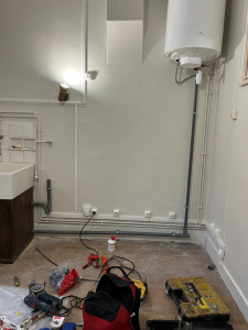 Photo de galerie - Installation raccordement ballon eau chaude