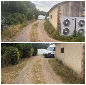Photo de galerie - Tonte de pelouse - Débroussaillage