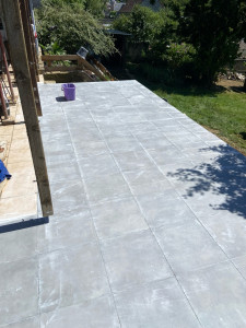 Photo de galerie - Pose de carrelage 