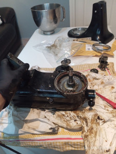 Photo de galerie - Réparation malaxeur