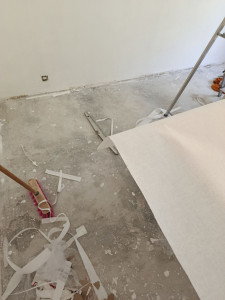 Photo de galerie - Pose de parquet - Revêtement de sol