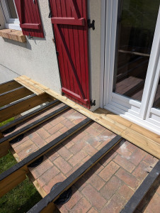 Photo de galerie - Terrasse bois 