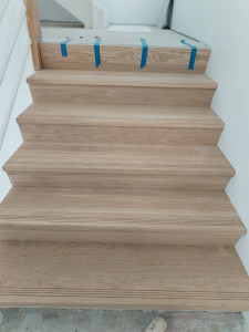 Photo de galerie - Revetments escalier