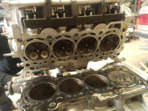 Photo de galerie - Remplacement de moteur 