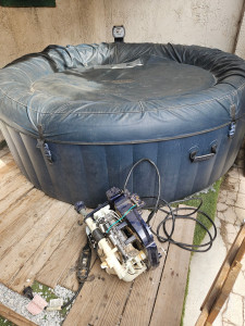 Photo de galerie - Réparation. spa intex