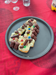 Photo de galerie - Réalisation de gâteaux d’anniversaire 