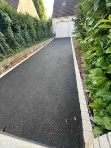 Photo de galerie - Enrobé terminé 