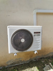 Photo de galerie - Installation unité extérieure 