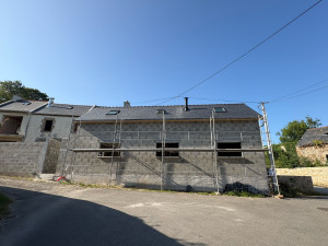 Photo de galerie - Toiture ardoise 