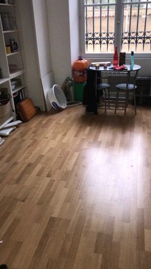 Photo de galerie - Pose de parquet - Revêtement de sol