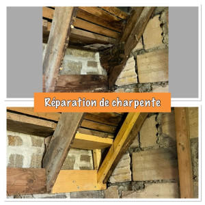 Photo de galerie - Charpente