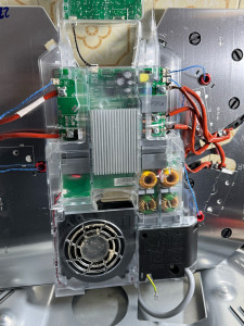 Photo de galerie - Changement de carte de puissance 