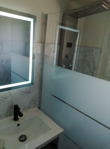 Photo de galerie - Rénovation d'une salle d'eau 