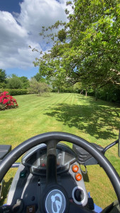 Photo de galerie - Tonte