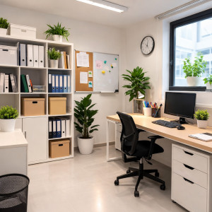 Photo de galerie - ✨ Un espace propre, c’est un espace productif !