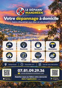 Photo de galerie - Flyer depann’ Mandréen 