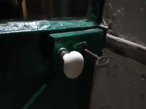 Photo de galerie - Bouton porcelaine 