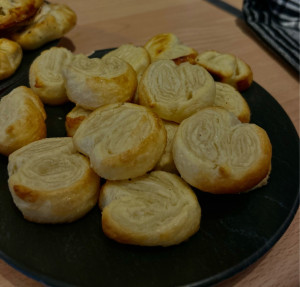 Photo de galerie - Petits goutes fais maison avec les petits bouchous 