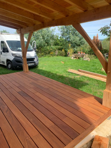 Photo de galerie - Charpente