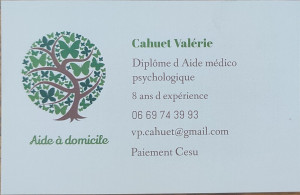 Photo de galerie - Carte de visite Recto