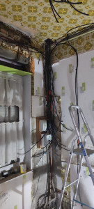 Photo de galerie - Rénovation électrique complète d'une maison de 120m²