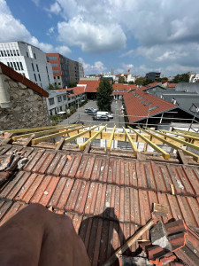 Photo de galerie - Charpente